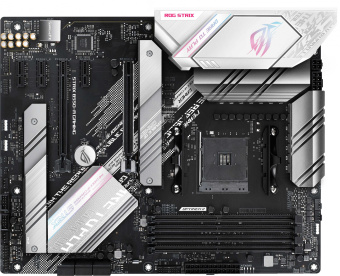 Материнская плата Asus ROG STRIX B550-A GAMING Soc-AM4 AMD B550 4xDDR4 ATX AC`97 8ch(7.1) 2.5Gg RAID+HDMI+DP - купить недорого с доставкой в интернет-магазине