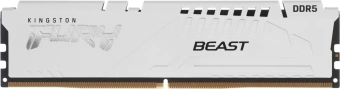 Память DDR5 32GB 6400MHz Kingston KF564C32BWE-32 Fury Beast RGB RTL Gaming PC5-51200 CL32 DIMM 288-pin 1.4В dual rank с радиатором Ret - купить недорого с доставкой в интернет-магазине