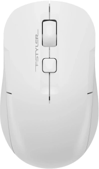 Мышь A4Tech Fstyler FG16CS Air белый оптическая 2000dpi silent беспров. USB для ноутбука 4but (FG16CS AIR WHITE) - купить недорого с доставкой в интернет-магазине