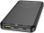 Мобильный аккумулятор Hoco J87 Tacker 10000mAh QC3.0/PD3.0 20W 3A USB-A/USB-C черный - купить недорого с доставкой в интернет-магазине