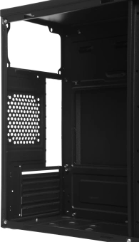 Корпус Accord ACC-XA05 черный без БП mATX 2xUSB2.0 1xUSB3.0 audio bott PSU - купить недорого с доставкой в интернет-магазине
