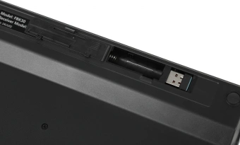Клавиатура A4Tech FBK30 черный/серый USB беспроводная BT/Radio slim Multimedia (FBK30 BLACKCURRANT) - купить недорого с доставкой в интернет-магазине