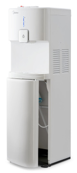 Кулер Midea YL1665S напольный компрессорный белый - купить недорого с доставкой в интернет-магазине