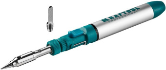 Паяльник Kraftool 55504-H3 газовый 70Втмакс.t=1300 - купить недорого с доставкой в интернет-магазине