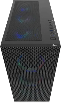 ПК IRU Tactio 510B7GP TWR i7 14700F (2.1) 64Gb SSD1Tb RTX5070 12Gb Windows 11 Pro GbitEth 850W черный (RUS) (2126642) - купить недорого с доставкой в интернет-магазине