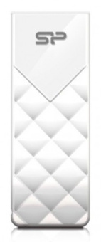 Флеш Диск Silicon Power 64GB Ultima U03 SP064GBUF2U03V1W USB2.0 белый - купить недорого с доставкой в интернет-магазине