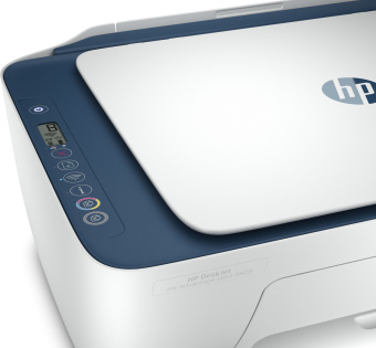 МФУ струйный HP DeskJet IA Ultra 4828 (25R76A) A4 WiFi USB белый/синий - купить недорого с доставкой в интернет-магазине