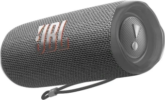 Колонка порт. JBL Flip 6 серый 30W 1.0 BT 10м 4800mAh (JBLFLIP6GREY) - купить недорого с доставкой в интернет-магазине