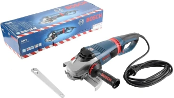 Углошлифовальная машина Bosch GWS 24-230 JH 2400Вт 6500об/мин рез.шпин.:M14 d=230мм (0601884203) - купить недорого с доставкой в интернет-магазине