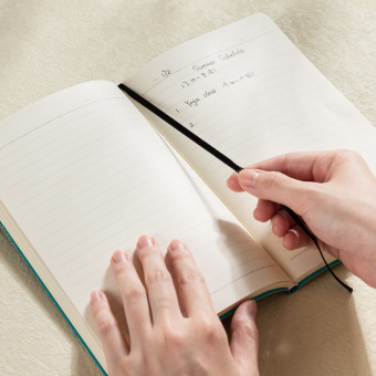 Блокнот Deli EN141LBLUE A5 210х143мм искусст. кожа 112л линейка мягкая обложка синий - цена, купить или заказать с доставкой в интернет-магазине Блокнот Deli EN141LBLUE A5 210х143мм искусст. кожа 112л линейка мягкая обложка синий - купить недорого с доставкой в интернет-магазине