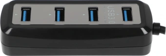 Разветвитель USB 3.0 BPH-1816U2 4порт. черный - купить недорого с доставкой в интернет-магазине