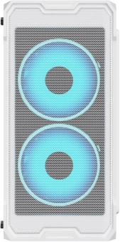 Корпус Оклик OCC-MN302F белый без БП mATX 1xUSB2.0 1xUSB3.0 audio - купить недорого с доставкой в интернет-магазине
