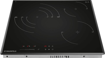 Варочная поверхность Maunfeld CVCE593STBK LUX черный - купить недорого с доставкой в интернет-магазине