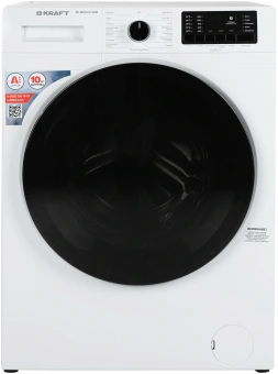 Стиральная машина Kraft KF-MDS10146W класс: A+++ загр.фронтальная макс.:10кг белый инвертор - купить недорого с доставкой в интернет-магазине