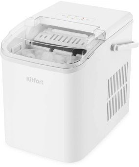 Ледогенератор Kitfort КТ-1831-1 100Вт белый - купить недорого с доставкой в интернет-магазине