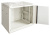 Шкаф коммутационный Lanmaster (TWT-CBWPG-6U-6X6-GY) настенный 6U 600x600мм пер.дв.стекл 60кг серый 500мм 368мм IP20 сталь - купить недорого с доставкой в интернет-магазине