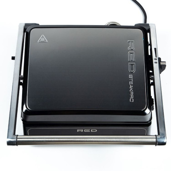 Электрогриль Red Solution SteakPRO RGM-M809 2000Вт черный - цена, купить или заказать с доставкой в интернет-магазине Электрогриль Red Solution SteakPRO RGM-M809 2000Вт черный - купить недорого с доставкой в интернет-магазине