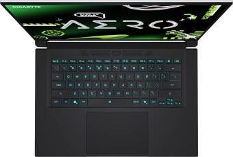 Ноутбук Gigabyte Aero X16 1WH Ryzen AI 7 350 32Gb SSD1Tb NVIDIA GeForce RTX 5070 8Gb 16" IPS QHD+ (2560x1600) Windows 11 Home Multi Language silver WiFi BT Cam (1WH93EEC64DH) - купить недорого с доставкой в интернет-магазине