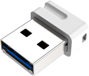 Флеш Диск Netac 64Gb U116 NT03U116N-064G-20WH USB2.0 белый - купить недорого с доставкой в интернет-магазине