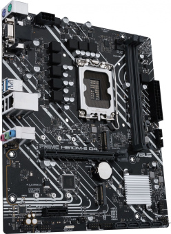 Материнская плата Asus PRIME H610M-E D4-CSM Soc-1700 Intel H610 2xDDR4 mATX AC`97 8ch(7.1) GbLAN+VGA+HDMI+DP - купить недорого с доставкой в интернет-магазине