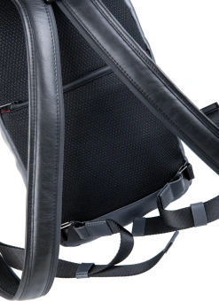 Рюкзак слинг Piquadro Urban CA6801UB00/GRN серый/черный натур.кожа - купить недорого с доставкой в интернет-магазине