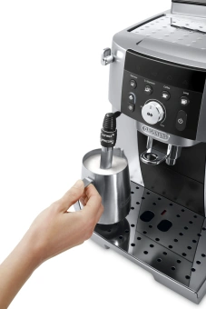 Кофемашина Delonghi Magnifica Smart ECAM250.23.SB 1450Вт черный/серебристый - купить недорого с доставкой в интернет-магазине
