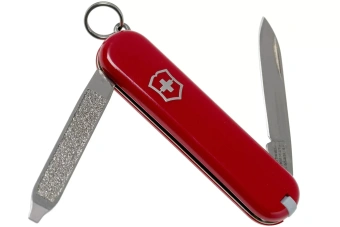 Нож перочинный Victorinox Escort (0.6123) 58мм 6функц. красный карт.коробка - купить недорого с доставкой в интернет-магазине