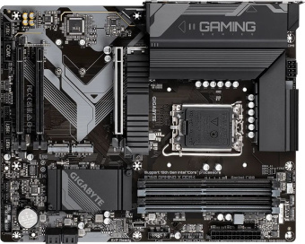 Материнская плата Gigabyte B760 GAMING X DDR4 Soc-1700 Intel B760 4xDDR4 ATX AC`97 8ch(7.1) 2.5Gg RAID+HDMI+DP - купить недорого с доставкой в интернет-магазине