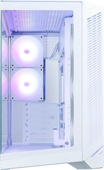 Корпус Zalman D50 белый без БП ATX 11x120mm 2x140mm 2xUSB3.0 audio bott PSU - купить недорого с доставкой в интернет-магазине