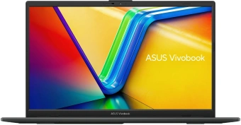 Ноутбук Asus Vivobook Go 15 E1504FA-BQ204W Ryzen 5 7520U 8Gb SSD512Gb AMD Radeon 610M 15.6" IPS FHD (1920x1080) Windows 11 Home black WiFi BT Cam (90NB0ZR2-M04730) - купить недорого с доставкой в интернет-магазине