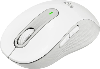 Мышь Logitech M650 белый/серый оптическая 4000dpi беспров. BT/Radio USB 4but (910-006392) - купить недорого с доставкой в интернет-магазине