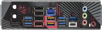 Материнская плата Asrock B650 PG LIGHTNING Socket AM5 AMD B650 4xDDR5 ATX AC`97 8ch(7.1) 2.5Gg RAID+HDMI - купить недорого с доставкой в интернет-магазине
