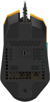 Мышь A4Tech Bloody W63 Max Renegade желтый/рисунок оптическая (12000dpi) USB - купить недорого с доставкой в интернет-магазине
