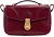 Сумка кросс-боди женская The Bridge Mia 04342601/01A винная натур.кожа