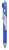 Ручка шариков. автоматическая Deli Upal EQ16-BL синий мет. d=0.7мм син. черн. резин. манжета - купить недорого с доставкой в интернет-магазине