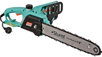 Цепная пила Sturm! CC1614P от сети 1800Вт дл.шины:14" (35cm) - купить недорого с доставкой в интернет-магазине