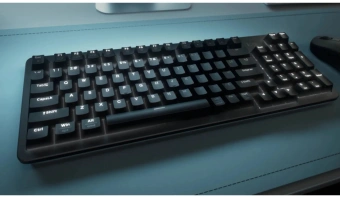 Клавиатура Logitech K848 механическая черный USB (920-013904) - купить недорого с доставкой в интернет-магазине