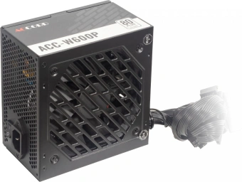 Блок питания Accord ATX 600W ACC-W600P 80+ white (20+4pin) APFC 120mm fan 6xSATA RTL - купить недорого с доставкой в интернет-магазине