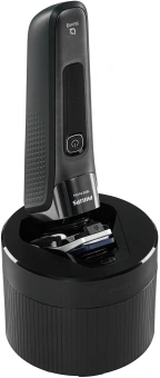 Бритва роторная Philips Series 7000 S7887/55 реж.эл.:3 питан.:аккум. черный/синий - купить недорого с доставкой в интернет-магазине