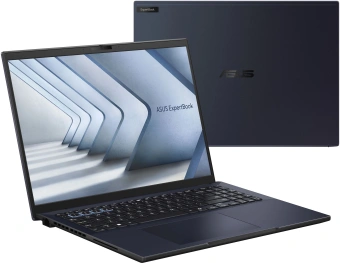 Ноутбук Asus Expertbook B3 B3604CMA-Q90352 Core Ultra 5 125U 16Gb SSD512Gb Intel Graphics 16" IPS WUXGA (1920x1200) noOS black WiFi BT Cam (90NX0731-M00CH0) - купить недорого с доставкой в интернет-магазине
