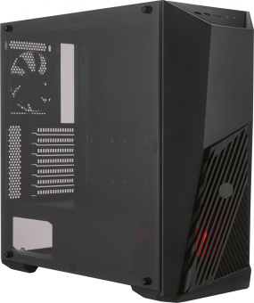Корпус Cooler Master MasterBox K501L черный без БП ATX 5x120mm 4x140mm 1xUSB2.0 1xUSB3.0 audio bott PSU - купить недорого с доставкой в интернет-магазине