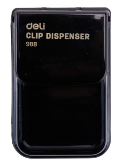 Скрепочница Deli E988 магнитная ассорти картонная коробка - купить недорого с доставкой в интернет-магазине