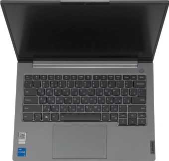 Ноутбук Lenovo Thinkbook 14 G6 IRL Core i5 13420H 8Gb SSD512Gb Intel UHD Graphics 14" IPS WUXGA (1920x1200) без ОС grey WiFi BT Cam (21KG00T2EV) - купить недорого с доставкой в интернет-магазине