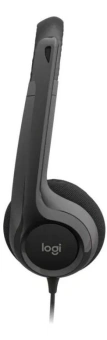 Наушники с микрофоном Logitech H390 черный 1.9м накладные USB оголовье (981-001578) - купить недорого с доставкой в интернет-магазине