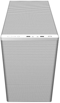 Корпус Bloody BD-CC117F белый без БП mATX 5x120mm 1xUSB2.0 1xUSB3.0 audio bott PSU - купить недорого с доставкой в интернет-магазине