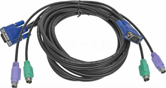 Кабель D-Link DKVM-CB5 5м - купить недорого с доставкой в интернет-магазине