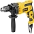 Дрель ударная Denzel IDD-850 850Вт ключевой реверс (26313)