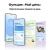 Смартфон Samsung SM-S936B Galaxy S25+ 256Gb 12Gb голубой моноблок 3G 4G 2Sim 6.7" 1440x3120 Android 15 50Mpix 802.11 a/b/g/n/ac/ax/be NFC GPS GSM900/1800 GSM1900 TouchSc Protect - купить недорого с доставкой в интернет-магазине