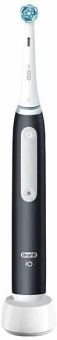 Зубная щетка электрическая Oral-B IO3S/BL черный - купить недорого с доставкой в интернет-магазине