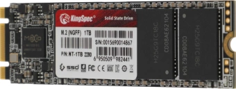 Накопитель SSD Kingspec SATA-III 1TB NT-1TB M.2 2280 - купить недорого с доставкой в интернет-магазине